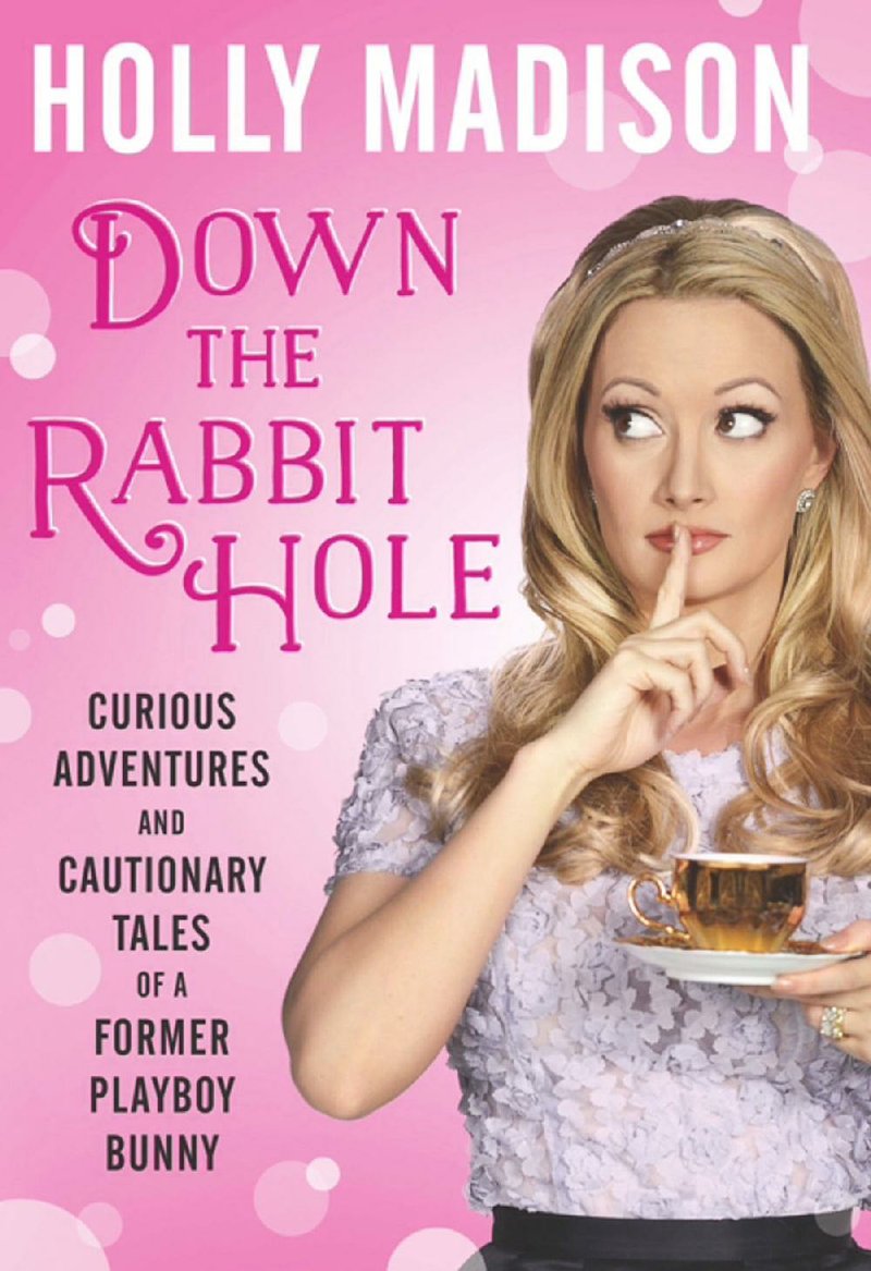 Holly Madison's "Down the Rabbit Hole" is shown.