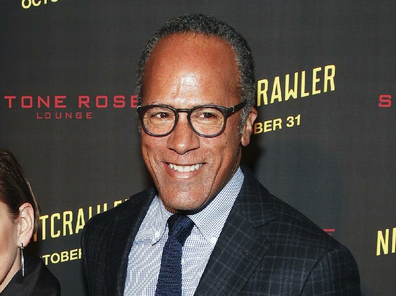 Lester Holt attends the New York premiere of "Nightcrawler" in New York in this October 2014 file photo.