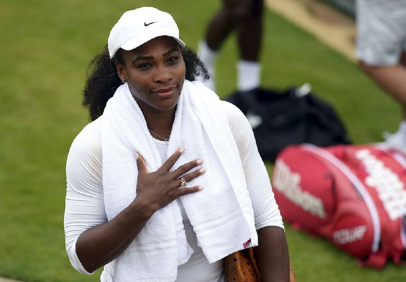 Serena Williams, who’s won the past three majors, will be looking to capture her sixth Wimbledon title.