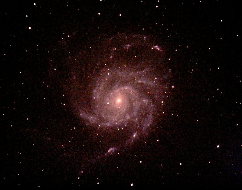 David Cater/Star-Gazer The following galaxies were shot with the telescope owned by John Brown University at New Life Ranch.