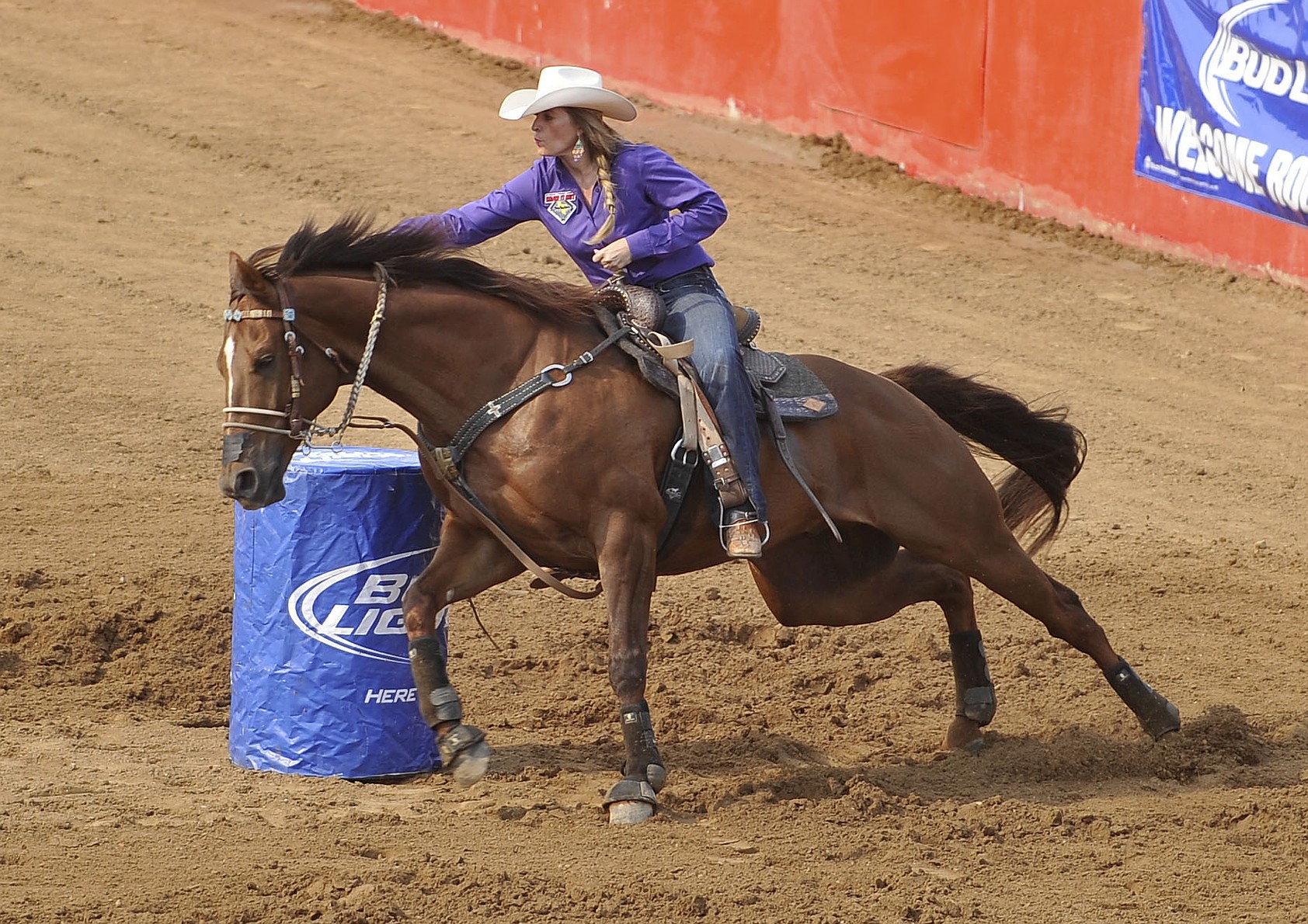 Appearance at Springdale rodeo puts feathers in cowboy hats | The ...