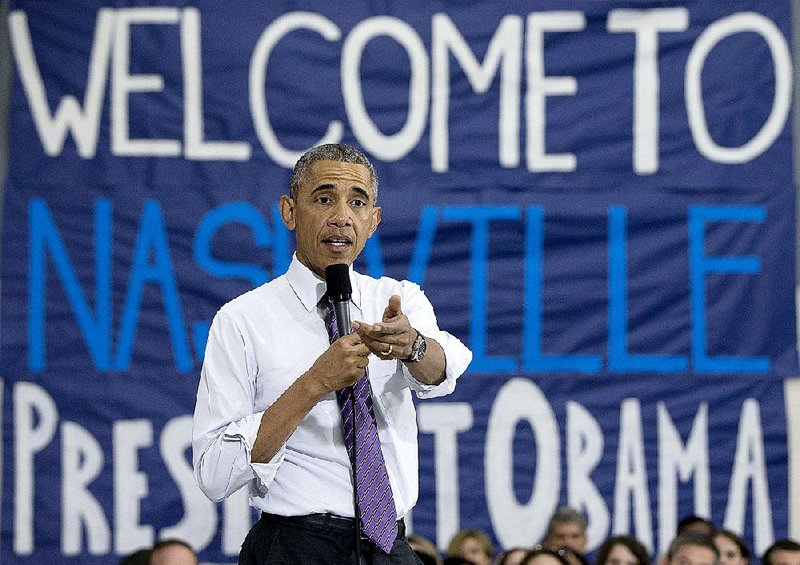 Speaking Wednesday in Nashville, Tenn., President Barack Obama said he wants to refocus on improving health care quality, expanding access and rooting out waste. 