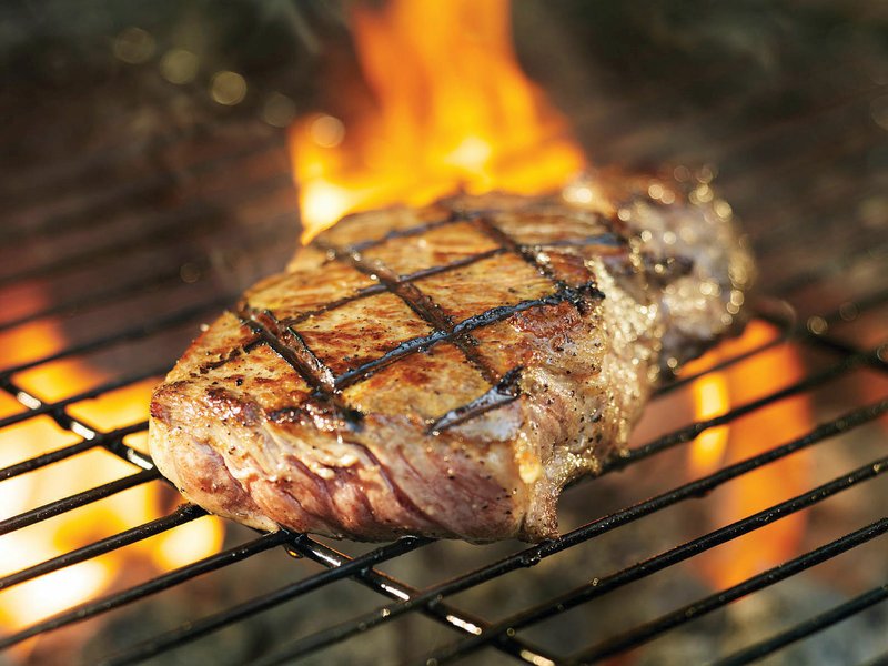 U.S. Department of Agriculture Prime is a superior cut, but steaks labeled Choice also grill up nicely.