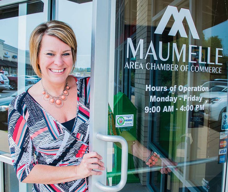 Alicia Gillen, the new executive director of the Maumelle Area Chamber of Commerce, said the position is tailor-made for her because she loves the city and enjoys talking to people and promoting businesses. Maumelle Mayor Mike Watson said that with Gillen’s “current chamber knowledge and relationships and with her enthusiastic attitude, we anticipate that she and the Maumelle Area Chamber of Commerce Board will offer area businesses even more support than in the past.”