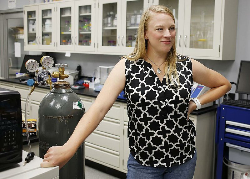 Ellen Brune, chief executive officer of Boston Mountain Biotech, is one of 18 finalists worldwide competing for the Cartier Women’s Initiative Award. Brune is a University of Arkansas at Fayetteville graduate with a doctorate in chemical engineering.