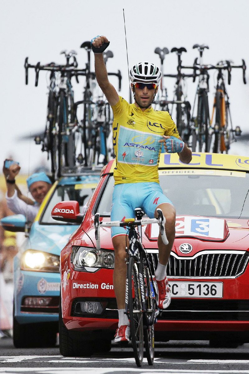 Defending Tour de France champion Vincenzo Nibali did not see much of rival Chris Froome the last time they raced each other.