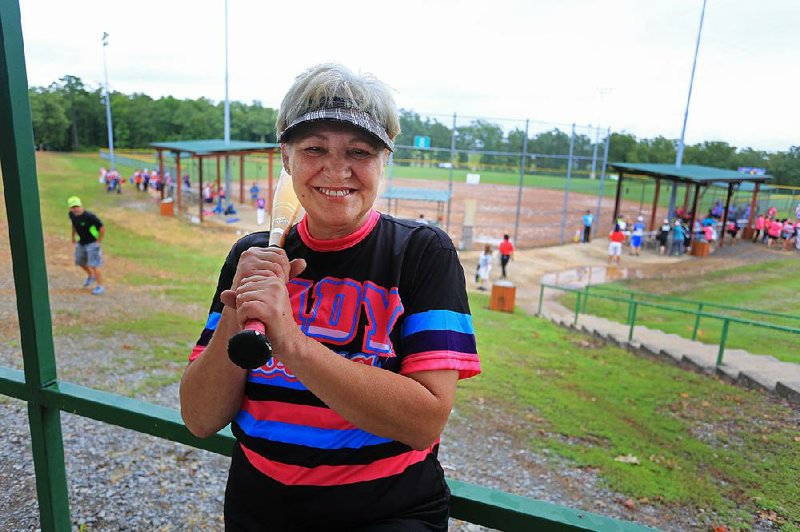Lady Swagg catcher Toni Lovell has played in all 36 of the Busch Classics on a number of different teams, including the 2010 winner, Team Arkansas. “This is one of the highlights of playing softball in Arkansas,” Lovell said of the annual tournament.