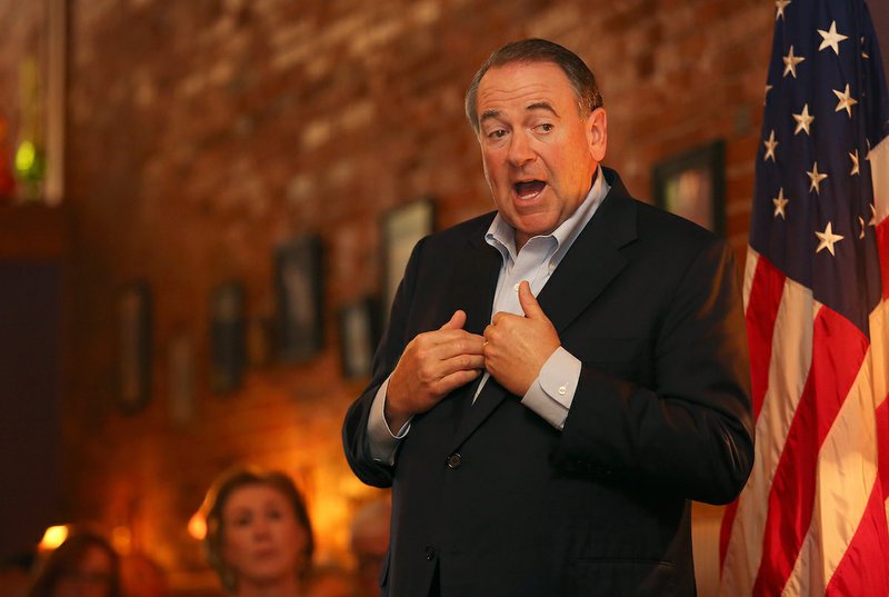 Former Arkansas Gov. Mike Huckabee has raised more money than he did at the same point for the 2008 election, but he still lags behind other Republican hopefuls in the race for the presidency.