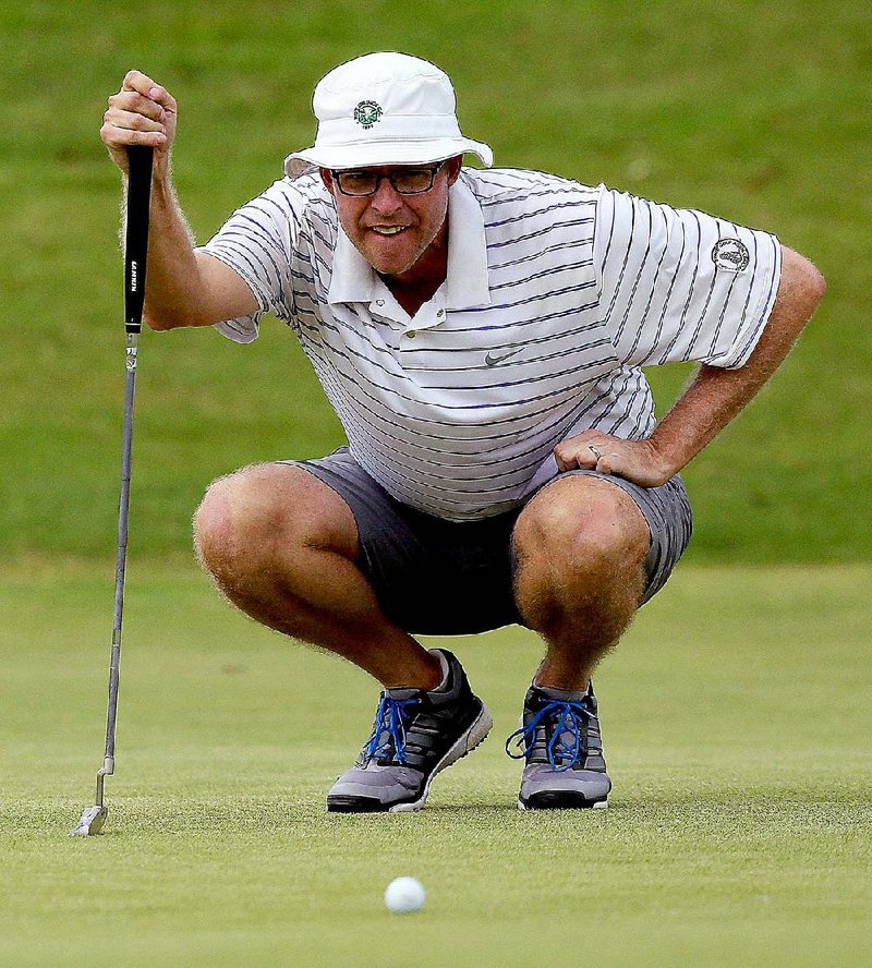 Chris Jenkins tapped in for par on the first playoff hole to beat Beau Glover and capture his record seventh Fourth of July Classic title Sunday at War Memorial Golf Course in Little Rock.