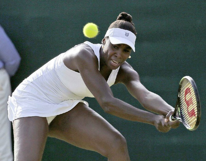 Venus Williams had lost her previous six matches against her sister Serena before beating her in last year’s Rogers Cup. The two will continue their rivalry today in the fourth round of Wimbledon.