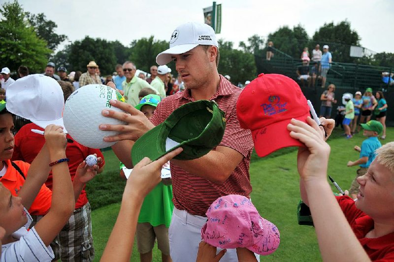 Jordan Spieth will play in the John Deere Classic in Illinois this weekend rather than head overseas and begin preparations for next week’s British Open. 