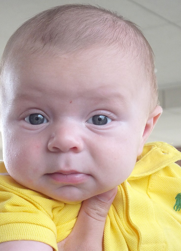 TIMES file photograph Kolby Owen Wade won Cutest Baby Boy 2012.