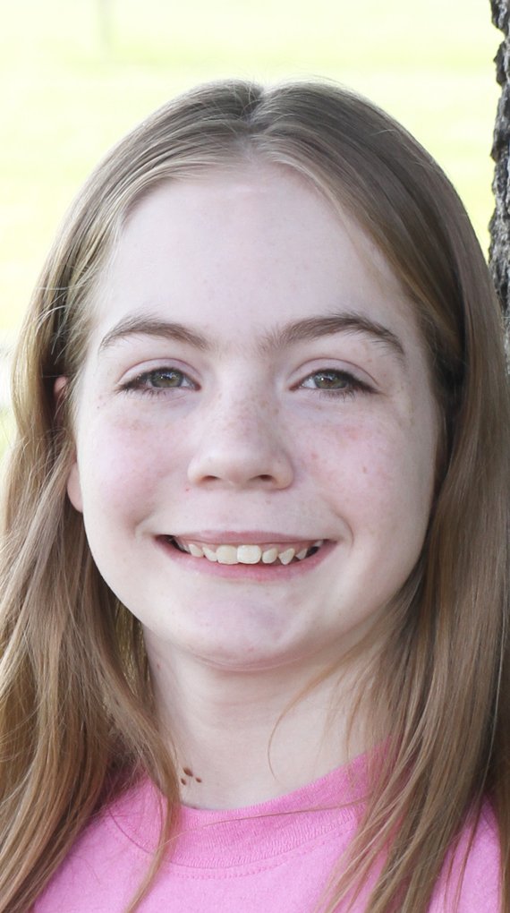 Kaitlynn Hall, 15, daughter of Danny & Cindy Hall