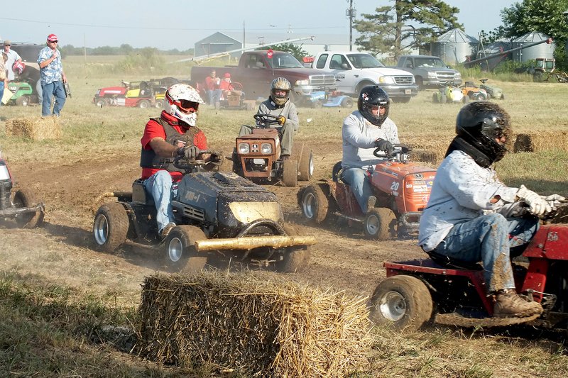 TIMES file photograph The Pea Ridge Lions Club Race for Sight 2014 raised about $2,400. Club officials said they estimate the attendance about about 250 people with people coming from Springdale, Missouri and Oklahoma, as well as the northeast Benton County area.