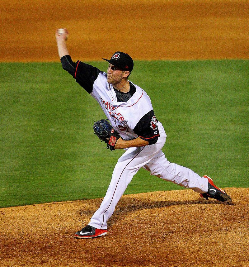 Arkansas Travelers pitcher Kyle McGowin took a no-hitter into the seventh inning, but gave up a home run to Midland’s Renato Nunez to lead off the inning. The RockHounds tied it in the ninth, but the Travelers won on a sacrifice fly by Michael Snyder. 