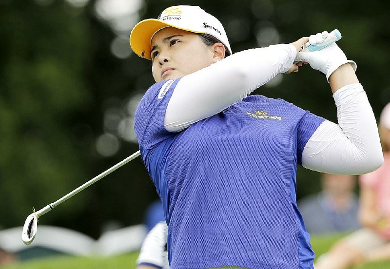 Inbee Park will go for her third U.S. Women’s Open title beginning today at Lancaster (Pa.) Country Club. She won her first Open title as a 19-year-old in 2008 and added another in 2013.