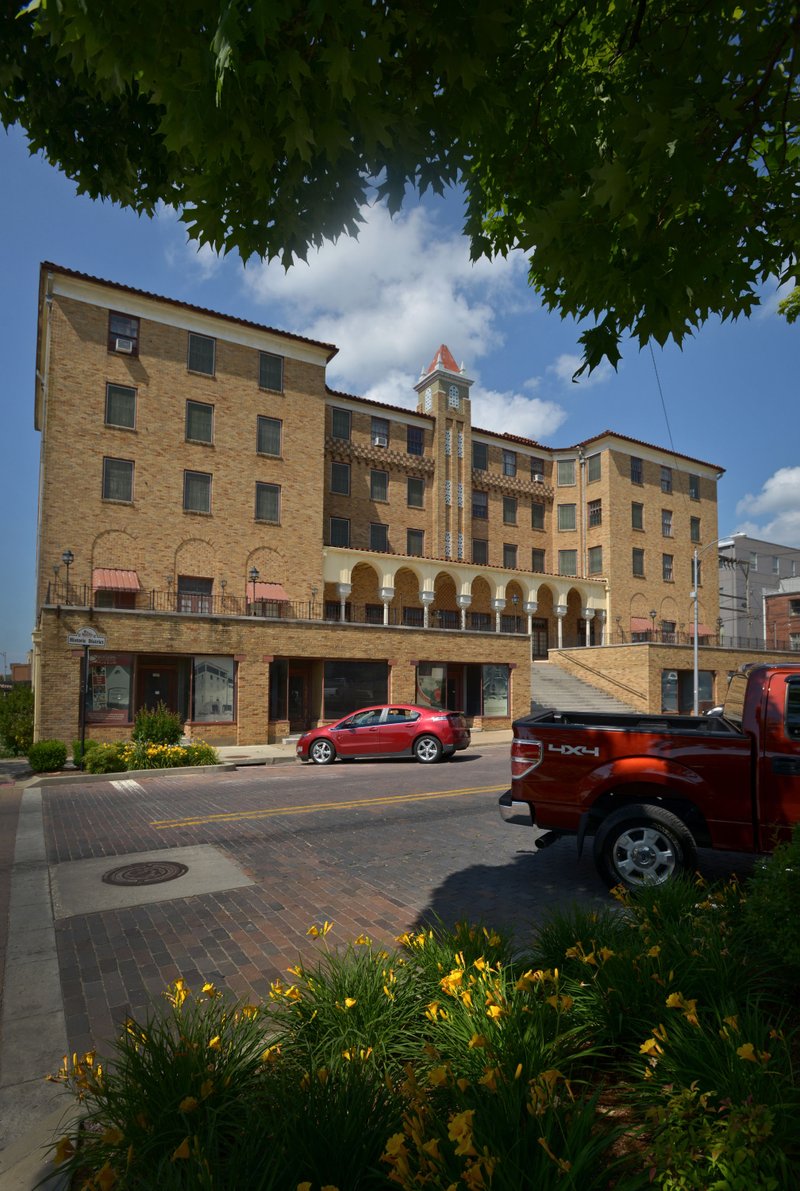 The historic 1928 Lane Hotel building in downtown Rogers was sold last week.