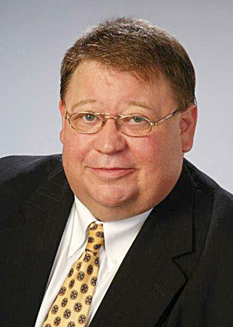 Arkansas Lottery sales director Mitch Chandler.