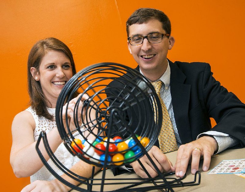 Laura and Andrew Crone sit on this year’s committee for Bingo Bash, the annual summer event put on by Access. The event will be from 6-9 p.m. Thursday at Our Lady of the Holy Souls Catholic Church in Little Rock. Tickets are $40 and can be bought by calling (501) 217-8600. 