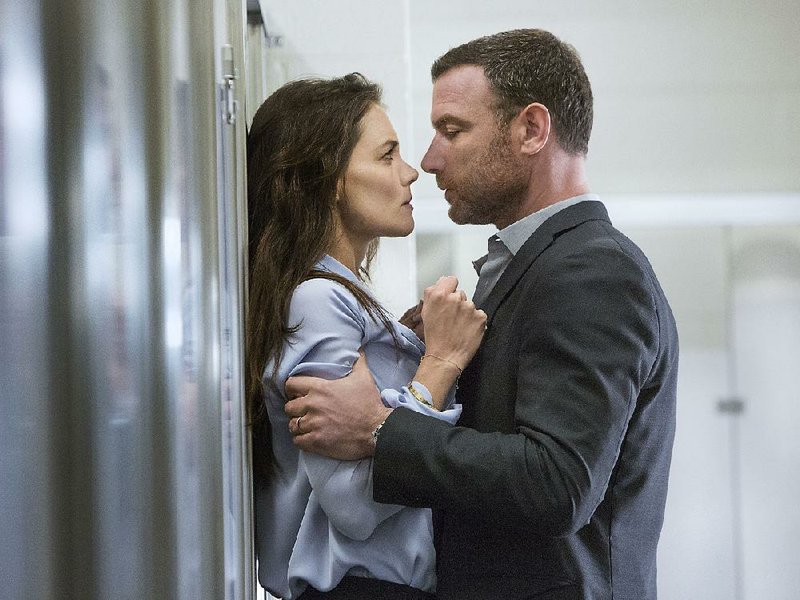 Ray Donovan returns for Season 3 at 8 p.m. today on Showtime. The adult drama guest stars Katie Holmes and features Liev Schreib er in the title role.
