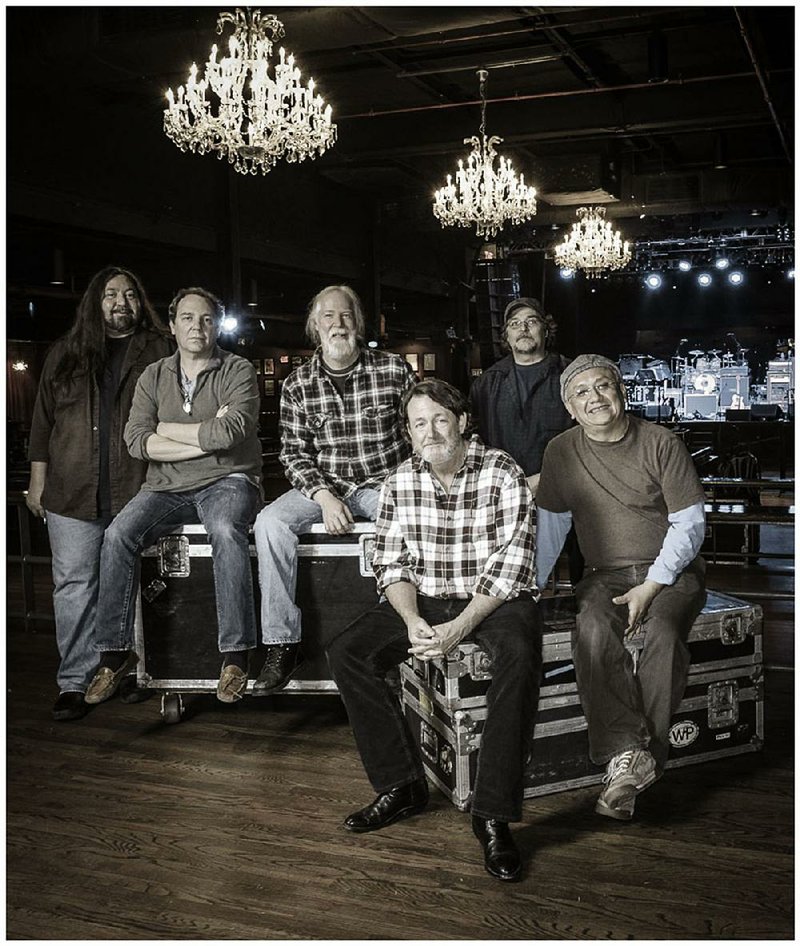 Widespread Panic performs Friday at the Walmart AMP in Rogers.