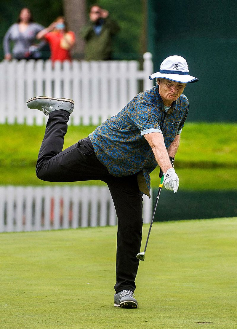 Actor and comedian Bill Murray, a Chicago Cubs fan, took a few jabs at the St. Louis Cardinals at Wednesday’s Pro Am before the PGA Tour’s John Deere Classic in Silvis, Ill. Murray said Cardinals fans are aligned with Satan. 