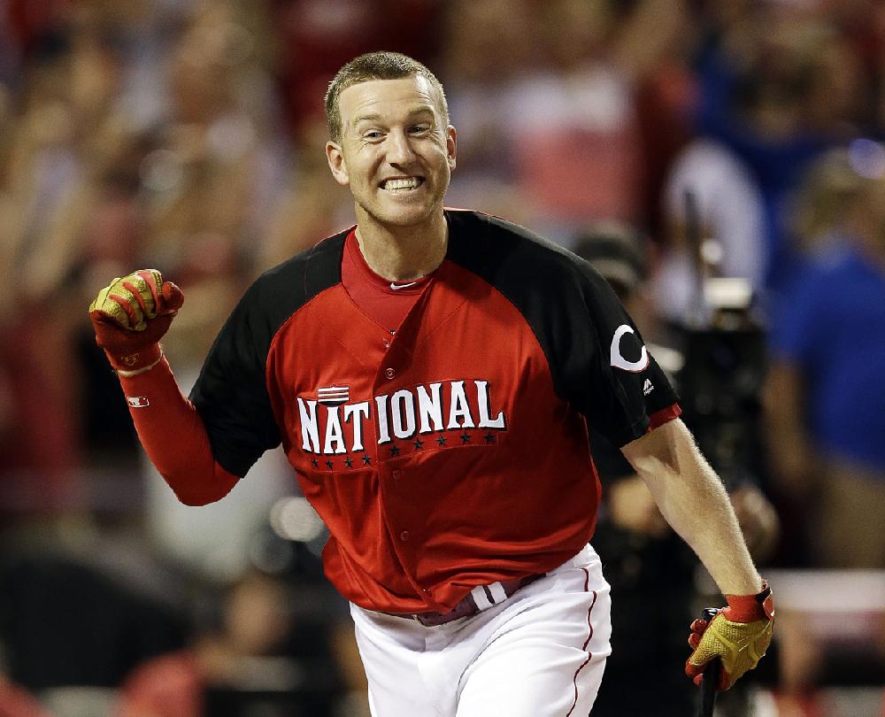 Todd Frazier on his Little League home run, growing up in Toms River, NJ 