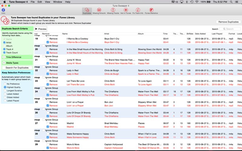 tune sweeper change itunes library location
