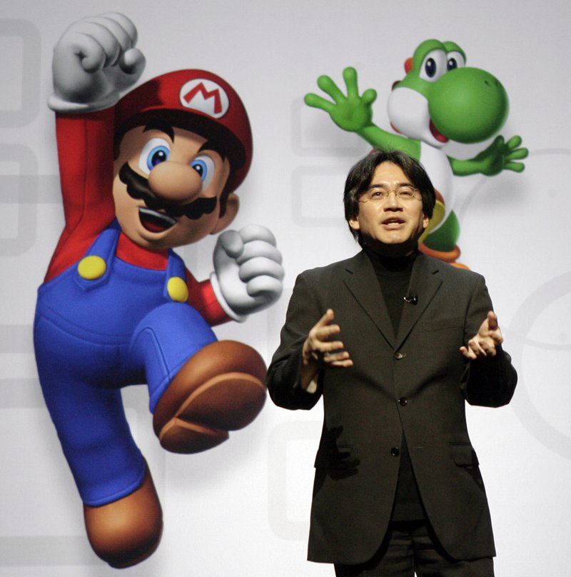 Nintendos Satoru Iwata Who Led Through Successes Woes Dies At 55