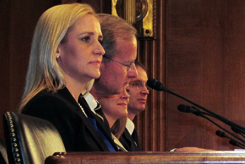 Arkansas Attorney General Leslie Rutledge is shown in this file photo.