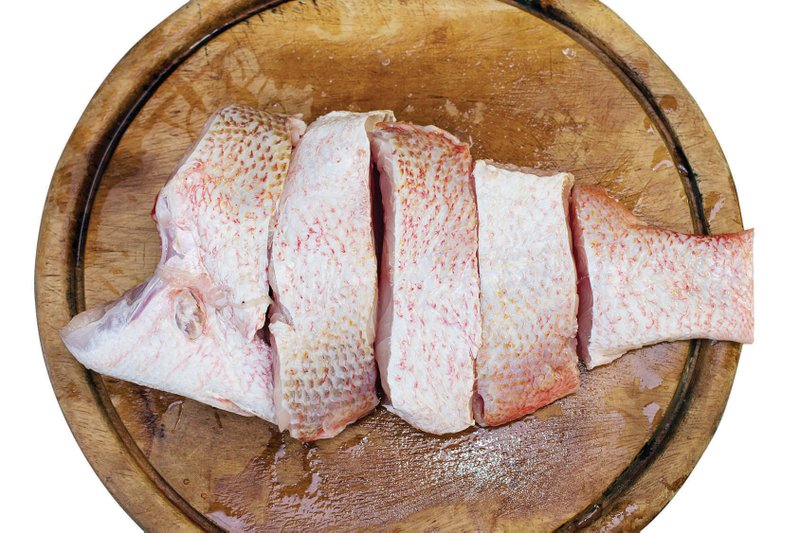 Thai sauce delivers incredible flavor to steamed red-snapper fillets.