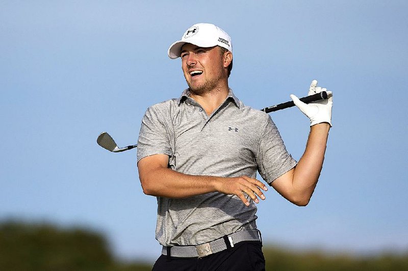 Jordan Spieth heads into today’s opening round of the British Open as the fourth player to win the first two majors of the year. None of the others managed a victory in the third major. 