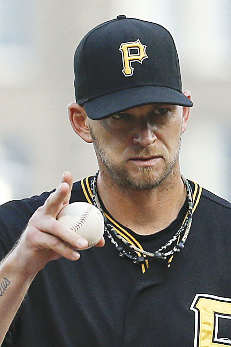 Pittsburgh Pirates pitcher A.J. Burnett (North Little Rock, Central Arkansas Christian) didn’t seem too upset that he didn’t get to pitch in his only All-Star Game. 
