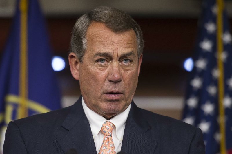 House Speaker John Boehner said in a statement Wednesday about the possibility Planned Parenthood was selling fetal parts that “we must all act” to stop such practices. Planned Parenthood said the video purported to show a discussion on selling fetal tissue was doctored.