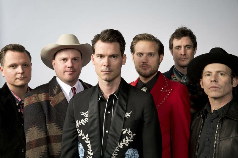 Old Crow Medicine Show performs tonight at the Clinton Presidential Center in Little Rock.
