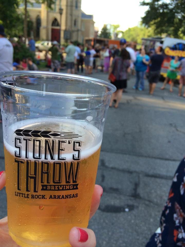 Stone’s Throw Brewing will be one of the participants at Saturday’s Arkansas Brewers Conference and Festival. 