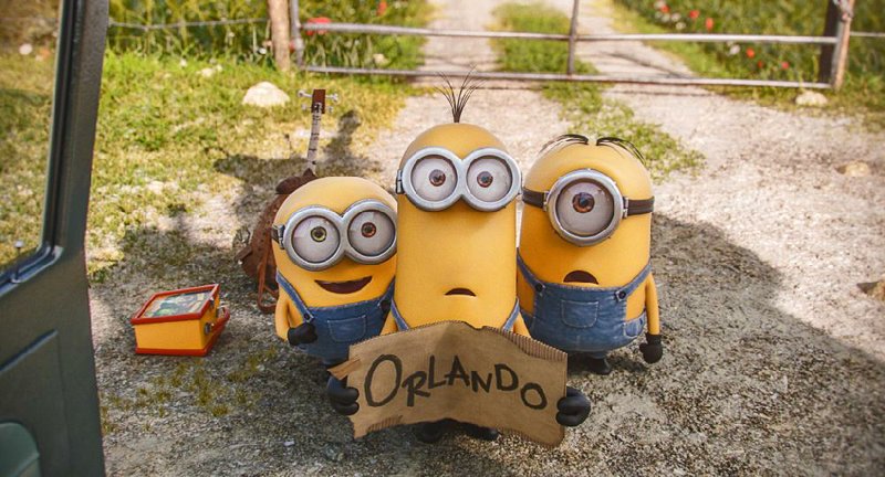 Bob, Kevin and Stuart go on a global road trip in search of a new boss in Minions. It came in first at last weekend’s box office and made about $116 million.
