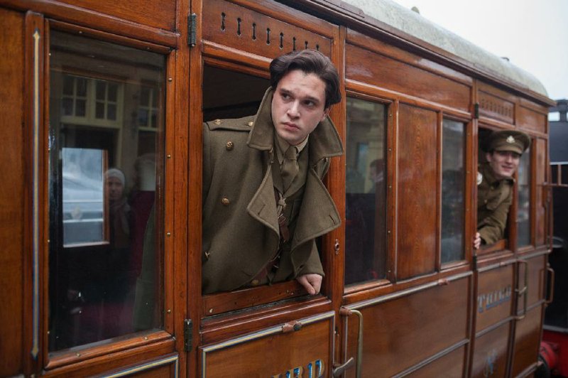 Ill-fated British poet Roland Leighton (Kit Harington) takes a commission to fight in World War I in Testament of Youth, based on the memoir by Vera Brittain.
