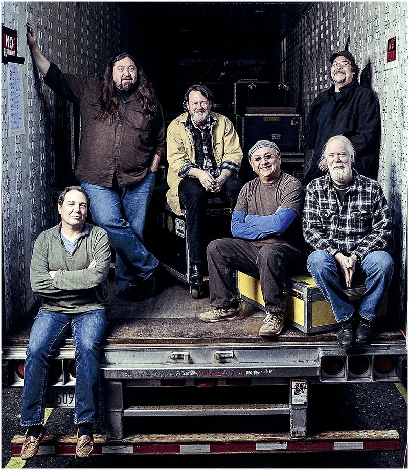 Jam band Widespread Panic incorporates elements of Southern rock, funk and pop into its unique sound. The Georgia-based band visits the Walmart Arkansas Music Pavilion tonight.