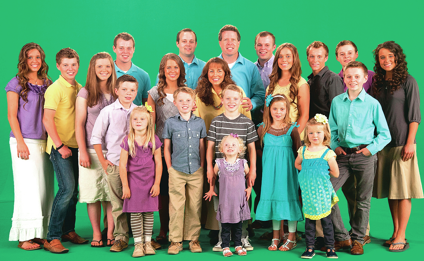 4 Duggar Sisters Sue Cite Police Files Reveal