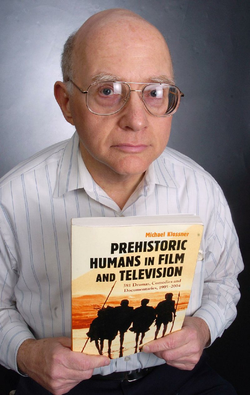 Arkansan Michael Klossner is the author of Prehistoric Humans in Film and Television (McFarland, 2006). 
