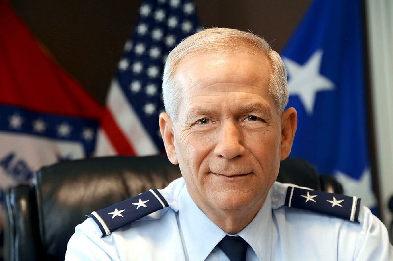 Maj. Gen. Mark Berry is the state's Adjutant General, the highest ranking officer in the state. 