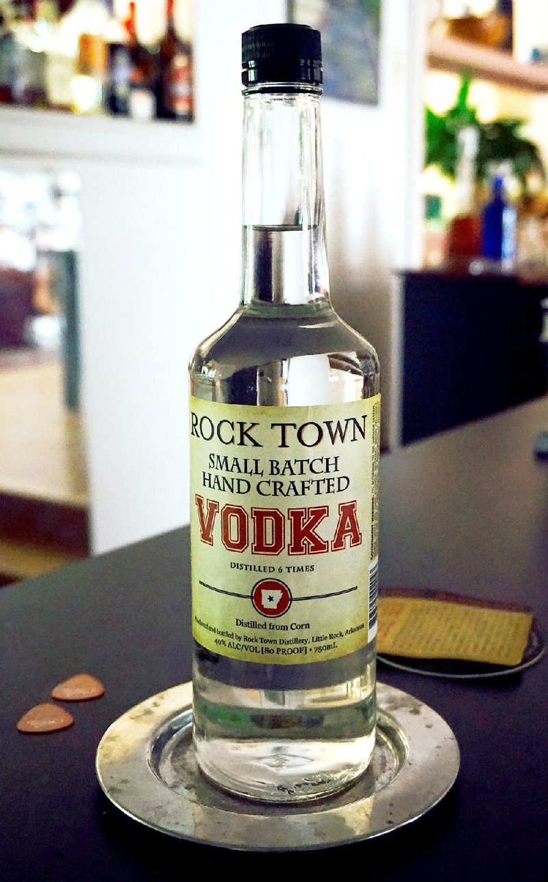 Rock Town Vodka
