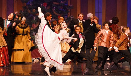 Ballet Arkansas and the Arkansas Symphony Orchestra present their annual production of The Nutcracker.
