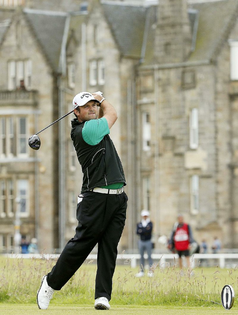 Patrick Reed is shown Thursday.