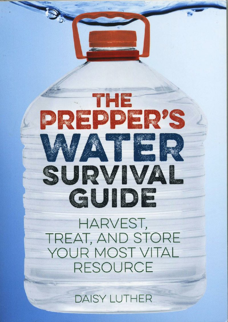 The Prepper's Water Survival Guide is shown.