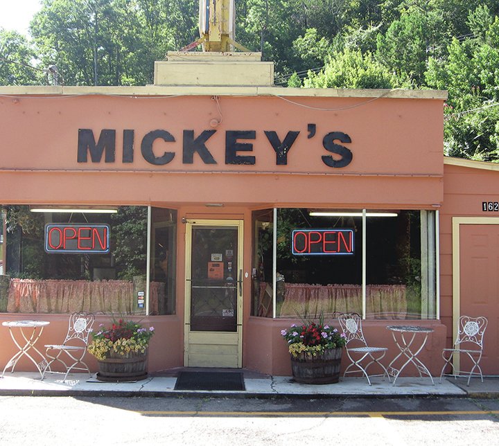 Submitted photo APPRECIATES CUSTOMERS: Mickey's "CMB" BBQ, celebrating more than a quarter of a century in business, would like to thank all their loyal customers! Stop by at 1622 Park Ave. for some "boot kicking"; barbecue.