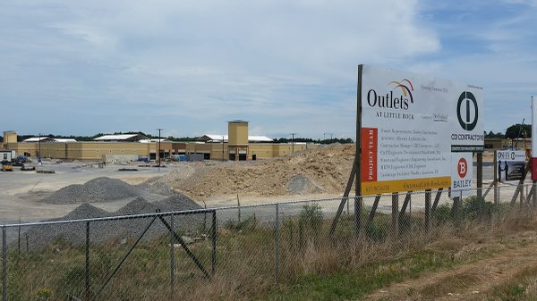 LIST: Stores seek permits at Outlets of Little Rock
