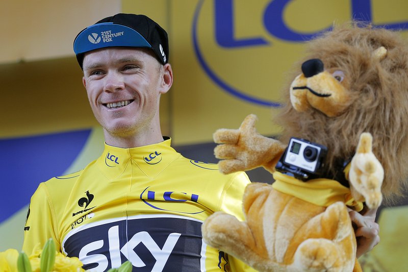 Tour de France leader Chris Froome of Great Britain holds a lead of more than three minutes entering today’s 17th stage. On Tuesday, Sky team officials addressed growing speculation that Froome’s performance could be assisted by doping. Froome has never tested positive.