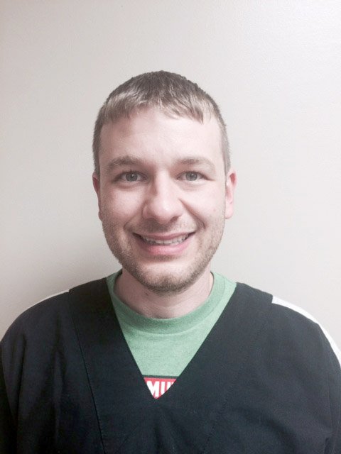 Submitted Photo Physical therapist Brian Kent joined the staff of OCH Hospital in Gravette this month.